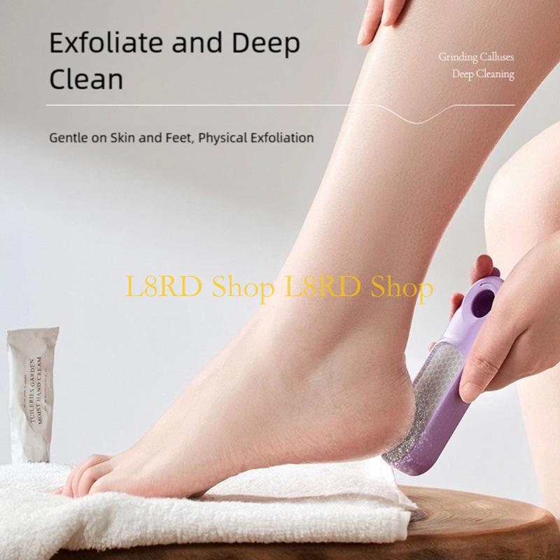 L8RD (1 ชิ้น) ตะไบเท้า น้ำยาล้ - Home One Bathroom บทวิจารณ์และราคา