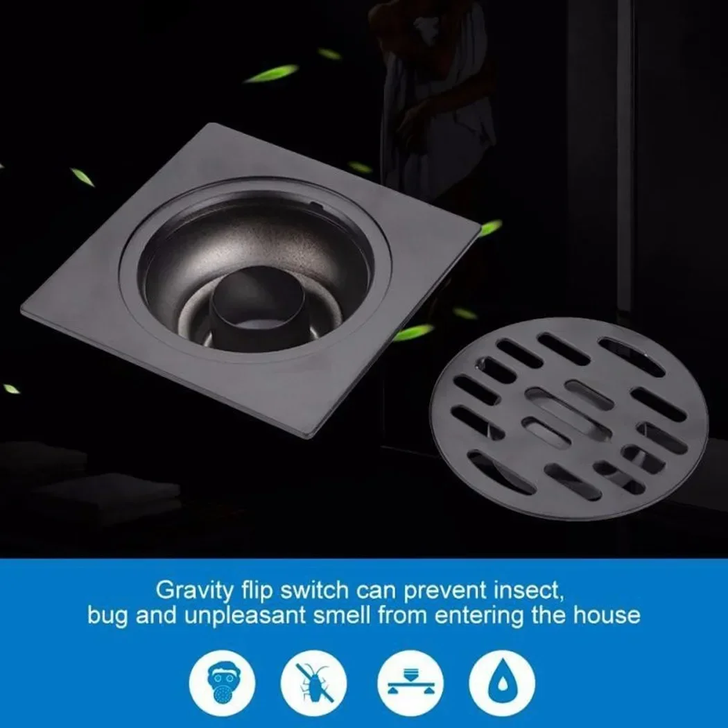 ห้องอาบน้ําฝักบัวท่อระบายน้ําช - Home Hardware Bathroom Accessories บทวิจารณ์และราคา