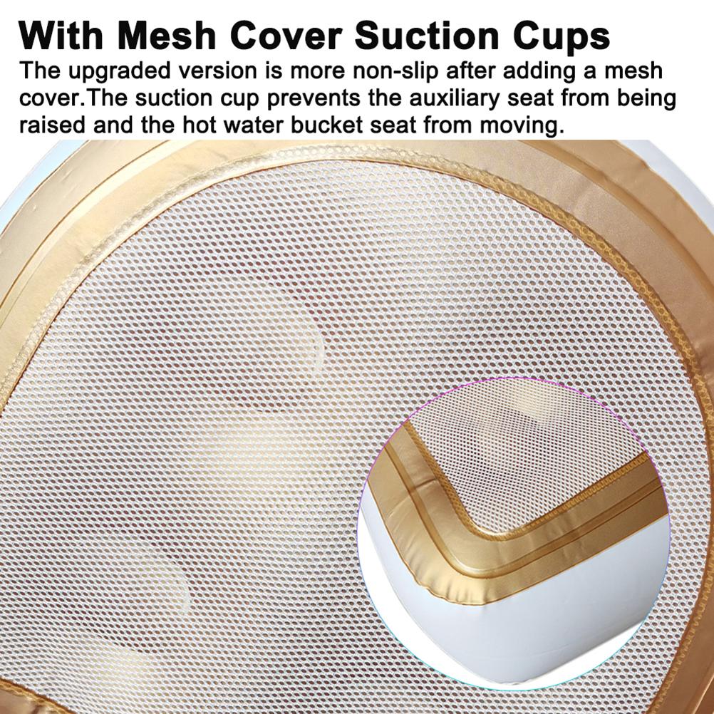 สปาเบาะหมอนอาบน้ำสปาอ่างอาบน้ำ - Bathtub Pillow Inflatable บทวิจารณ์และราคา