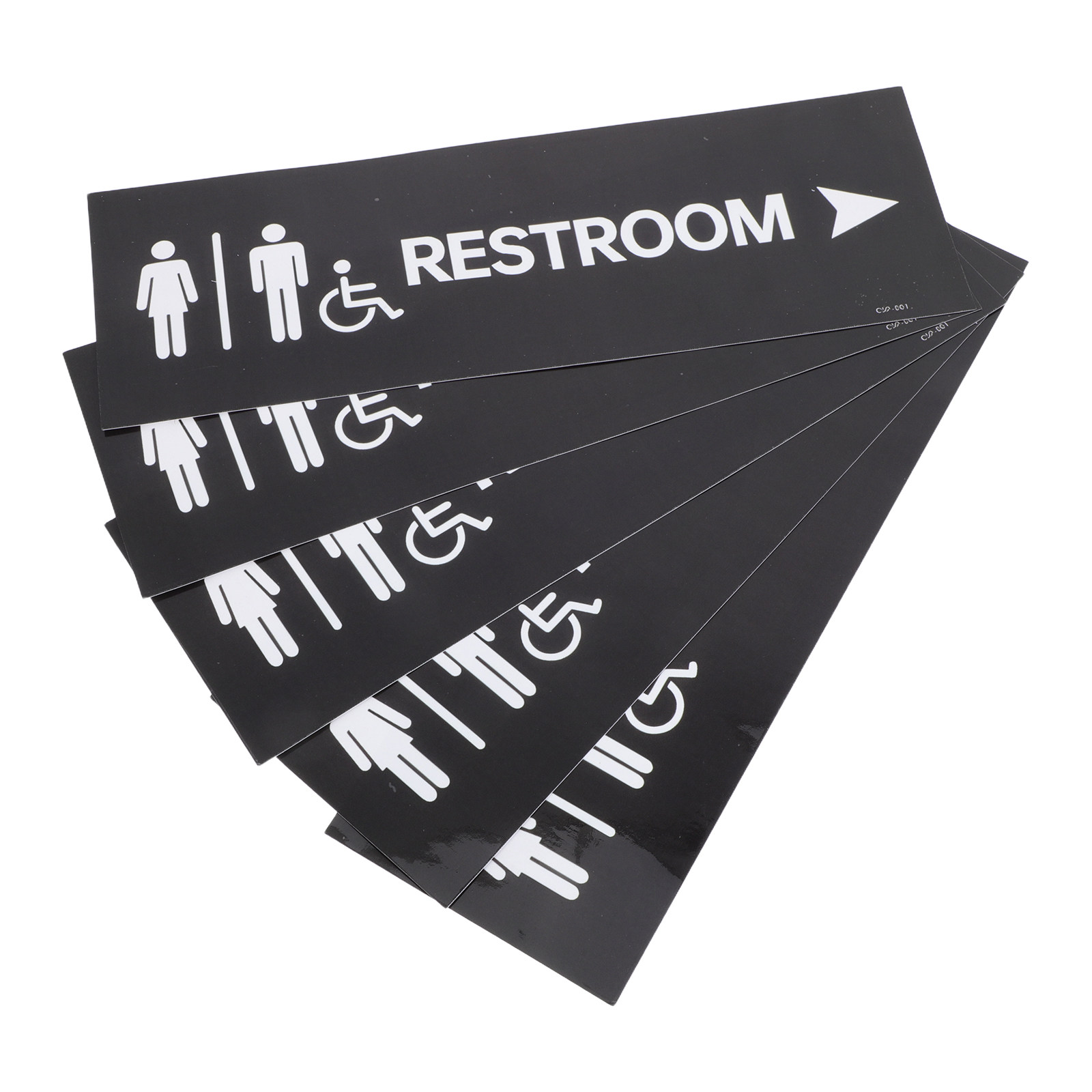 สติ๊กเกอร์ป้ายประตูห้องน้ำแบบม - Home Bathroom Signs บทวิจารณ์และราคา