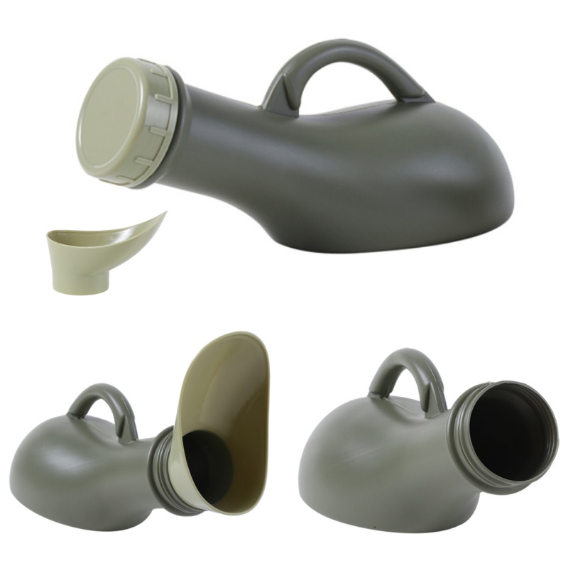 1000ml พลาสติกมือถือปัสสาวะห้อ - Home Bathroom Urinal บทวิจารณ์และราคา