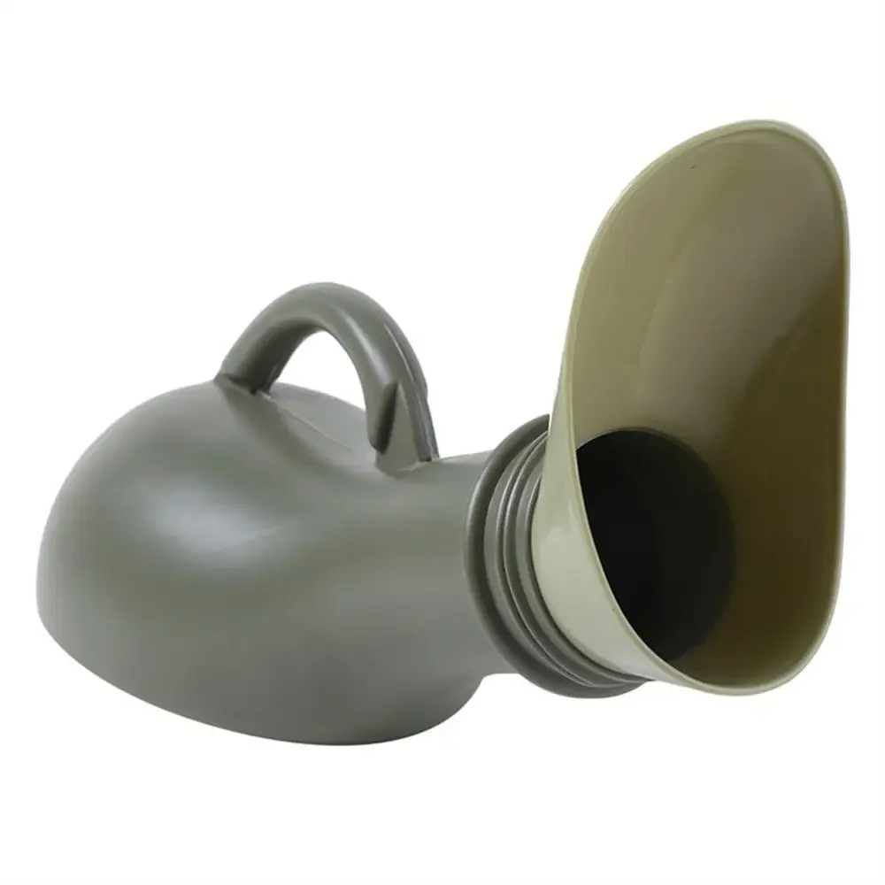 1000ml พลาสติกมือถือปัสสาวะห้อ - Home Bathroom Urinal บทวิจารณ์และราคา