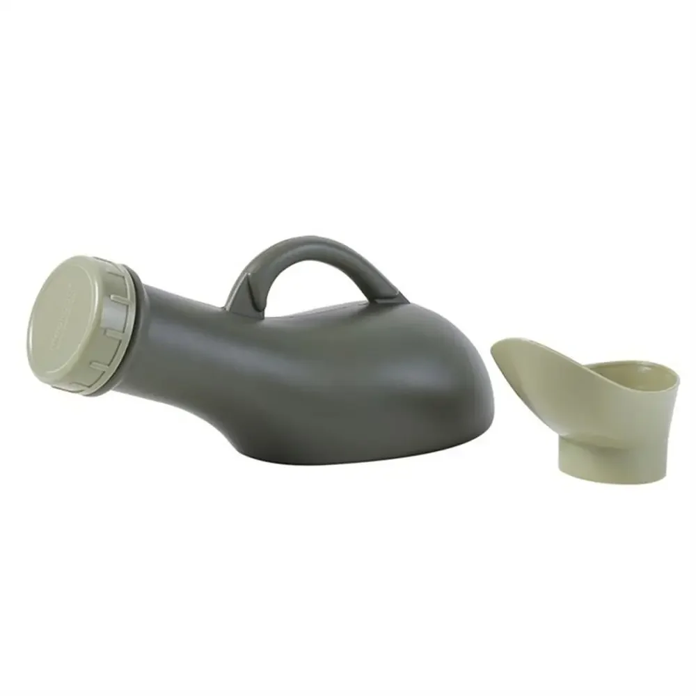 1000ml พลาสติกมือถือปัสสาวะห้อ - Home Bathroom Urinal บทวิจารณ์และราคา