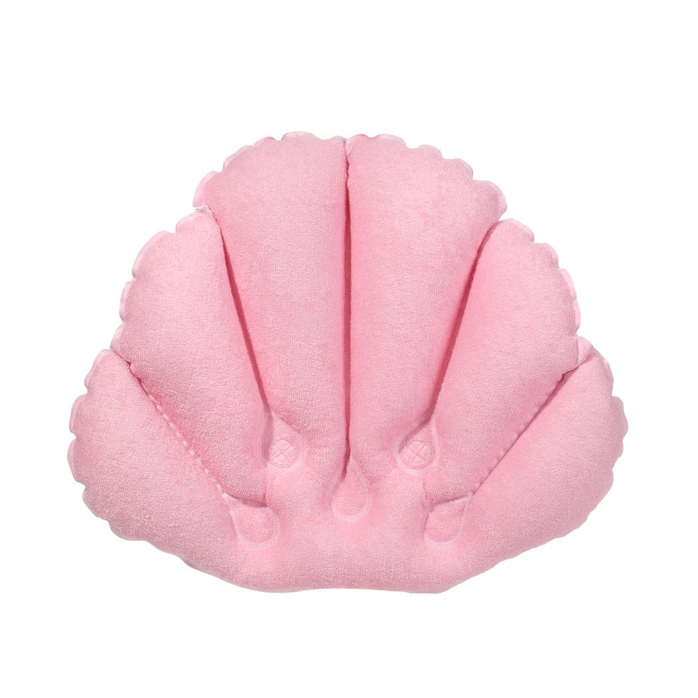 หมอนรองคออาบน้ำแบบเป่าลม ผ้าเท - Bathtub Pillow Inflatable บทวิจารณ์และราคา