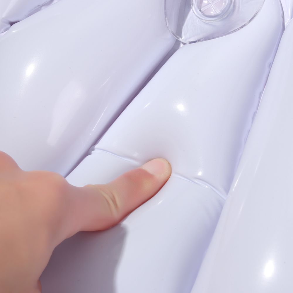 หมอนรองคออาบน้ำแบบเป่าลม ผ้าเท - Bathtub Pillow Inflatable บทวิจารณ์และราคา