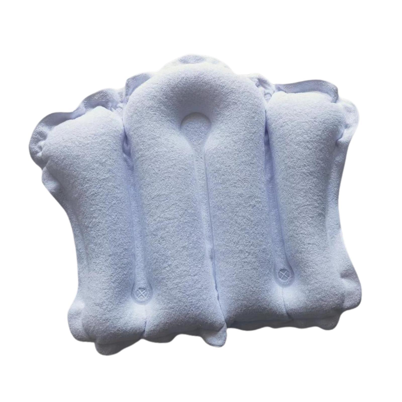หมอนรองคอสำหรับอาบน้ำแบบเป่าลม - Bathtub Pillow Inflatable บทวิจารณ์และราคา
