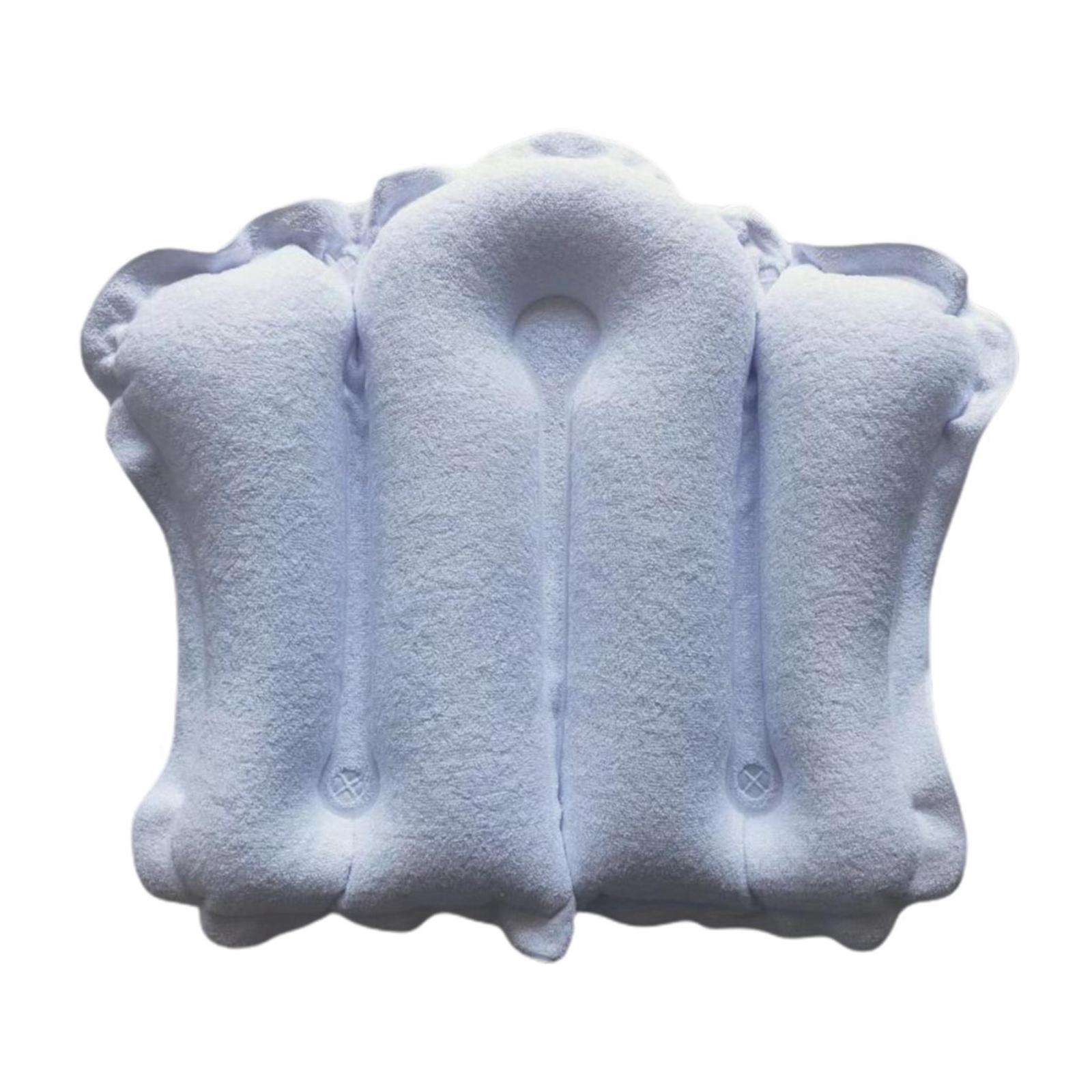 หมอนรองคอสำหรับอาบน้ำแบบเป่าลม - Bathtub Pillow Inflatable บทวิจารณ์และราคา