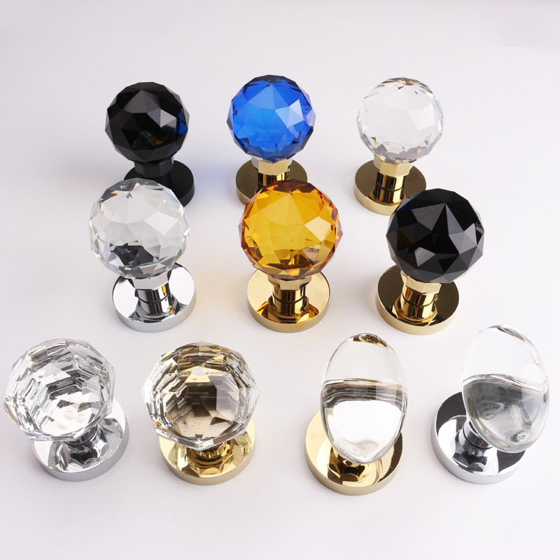 ล็อคประตูห้องน้ำทรงกลมแก้วคริส - Home Hardware Bathroom Accessories บทวิจารณ์และราคา