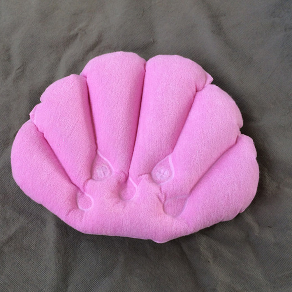 หมอนอาบน้ำแบบเป่าลม 2 ชิ้น สำห - Bathtub Pillow Inflatable บทวิจารณ์และราคา