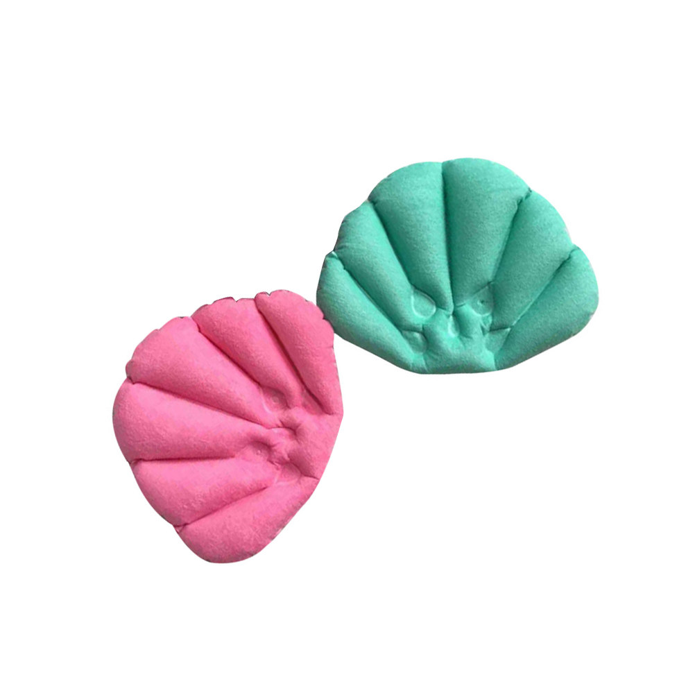 หมอนอาบน้ำแบบเป่าลม 2 ชิ้น สำห - Bathtub Pillow Inflatable บทวิจารณ์และราคา
