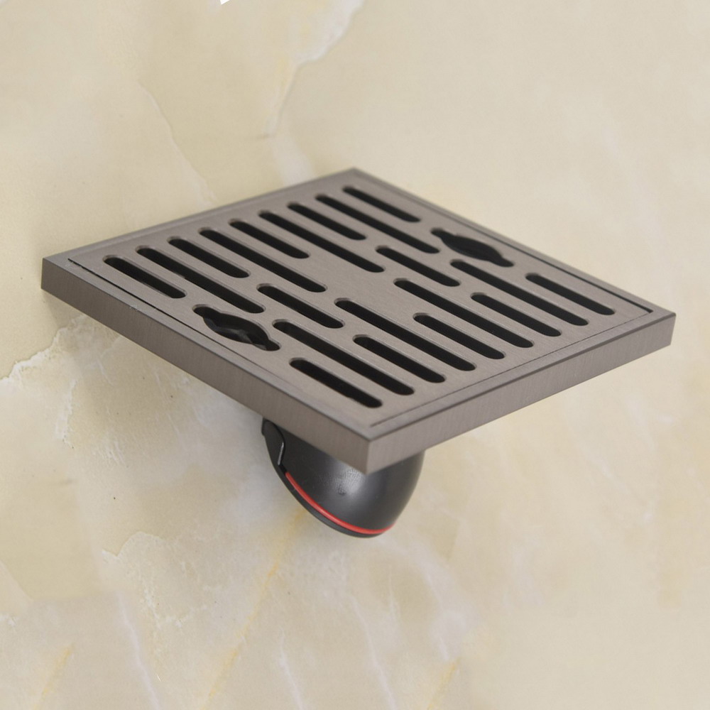 โมเดิร์นสแควร์ท่อระบายน้ําชั้น - Home Hardware Bathroom Accessories บทวิจารณ์และราคา