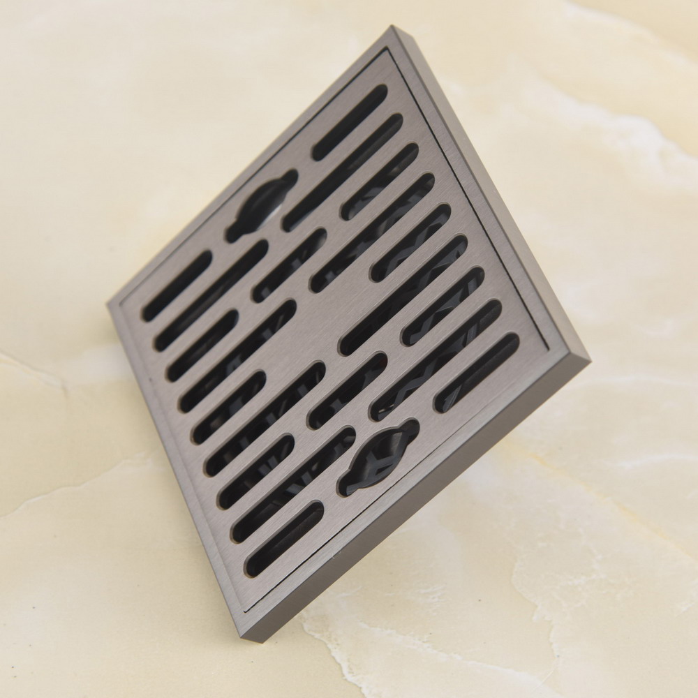 โมเดิร์นสแควร์ท่อระบายน้ําชั้น - Home Hardware Bathroom Accessories บทวิจารณ์และราคา