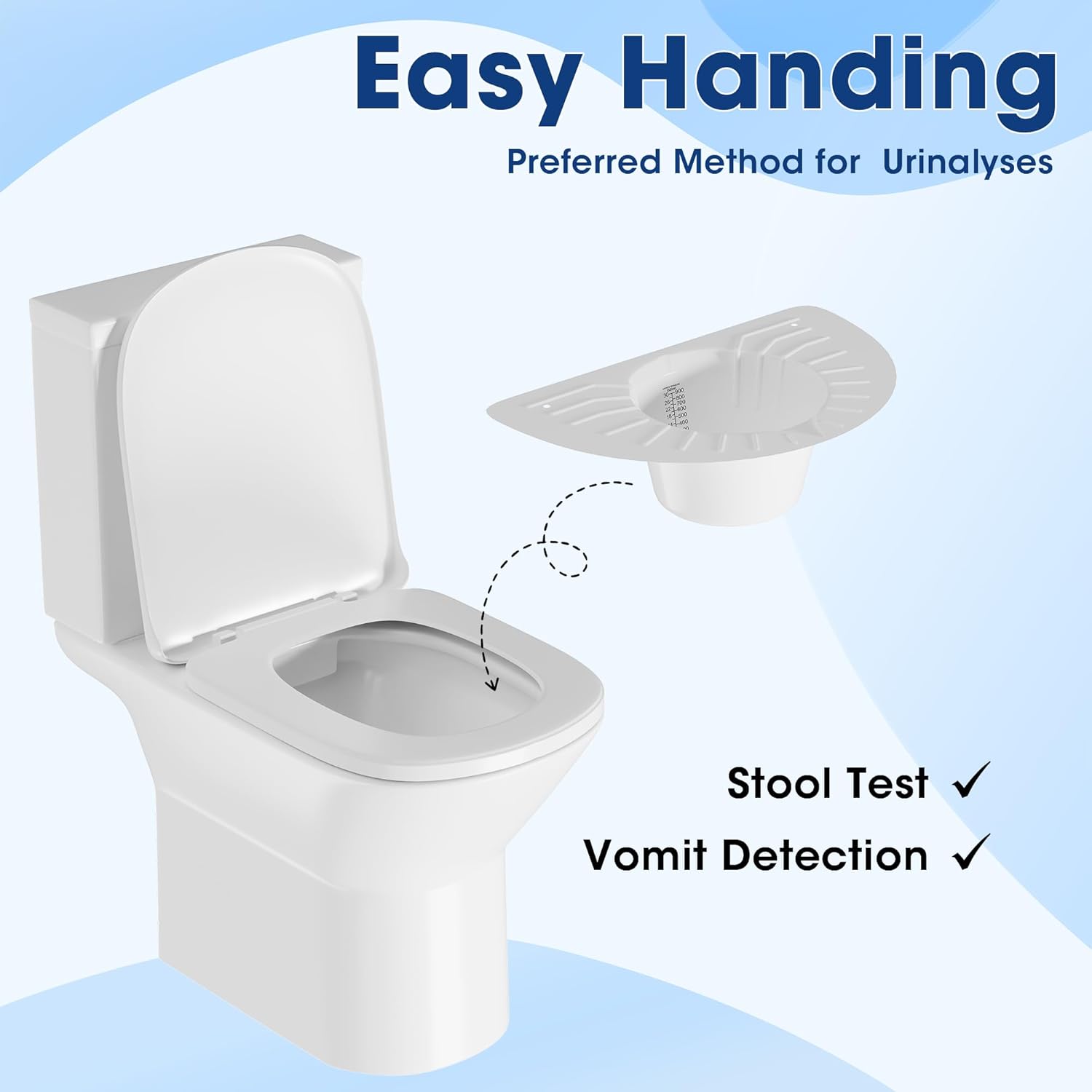 ฝาครอบเก็บปัสสาวะ เหมาะสำหรับช - Home Bathroom Urinal บทวิจารณ์และราคา