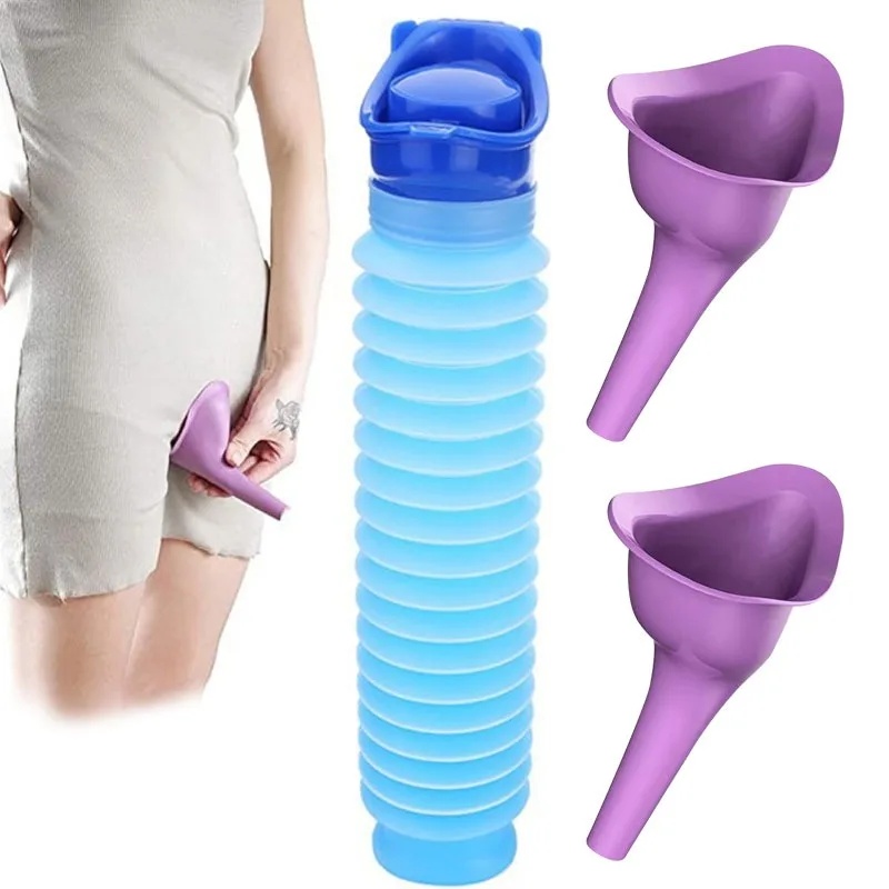 กระโถนฉี่พกพาสำหรับผู้ใหญ่ในรถ - Home Bathroom Urinal บทวิจารณ์และราคา