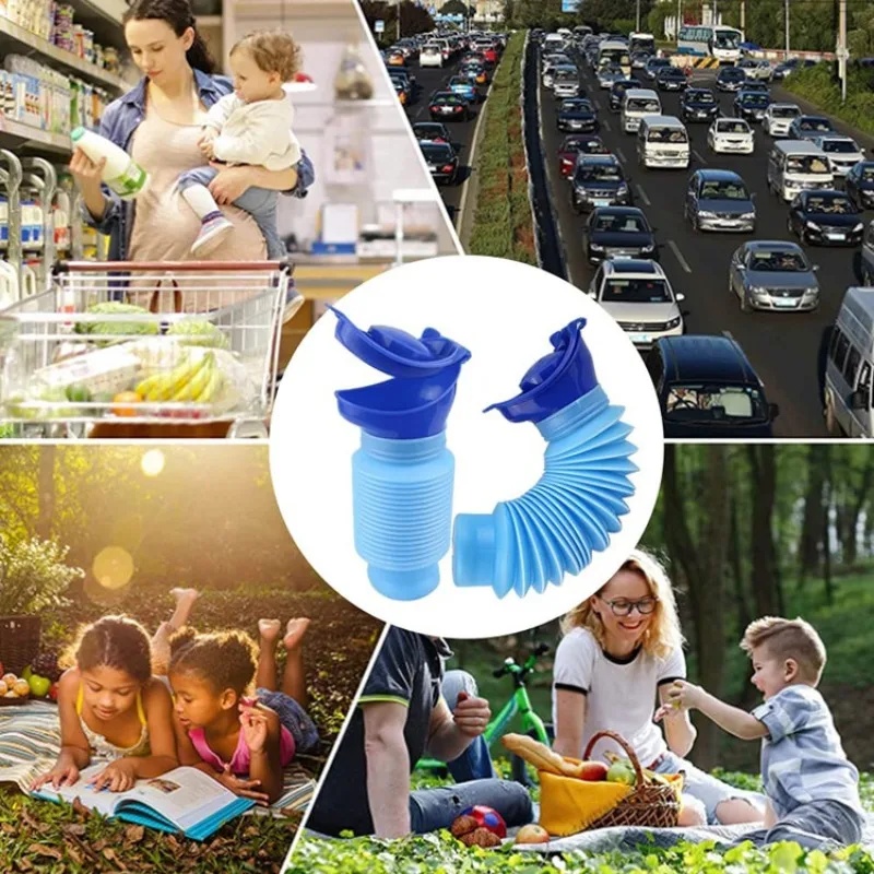 กระโถนฉี่พกพาสำหรับผู้ใหญ่ในรถ - Home Bathroom Urinal บทวิจารณ์และราคา