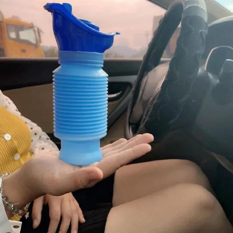 กระโถนฉี่พกพาสำหรับผู้ใหญ่ในรถ - Home Bathroom Urinal บทวิจารณ์และราคา