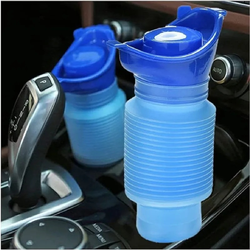 กระโถนฉี่พกพาสำหรับผู้ใหญ่ในรถ - Home Bathroom Urinal บทวิจารณ์และราคา