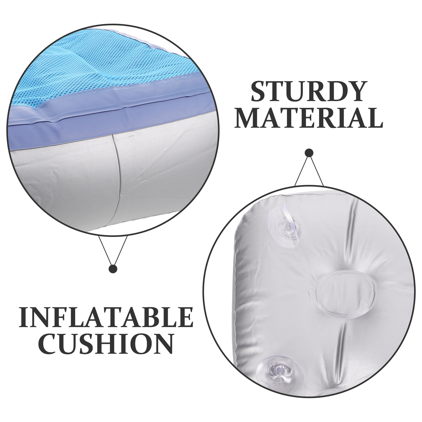 หมอนเป่าลมอเนกประสงค์สำหรับอ่า - Bathtub Pillow Inflatable บทวิจารณ์และราคา