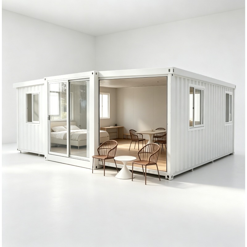 บ้านสำเร็จรูปแบบตู้คอนเทนเนอร์ - Tiny Home Bathroom Kitchen บทวิจารณ์และราคา