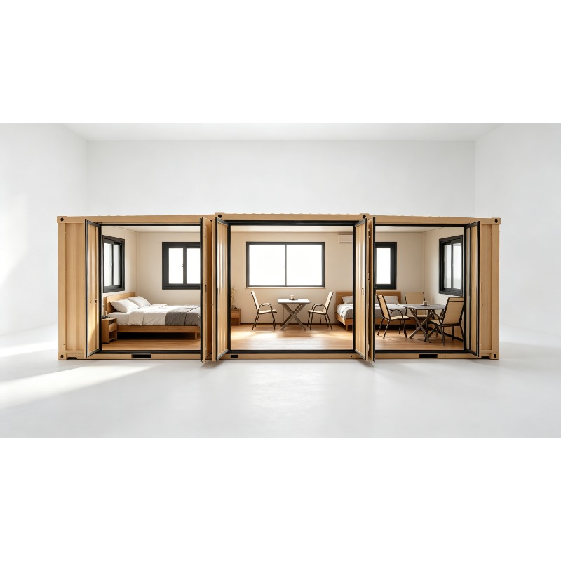 บ้านสำเร็จรูปแบบตู้คอนเทนเนอร์ - Tiny Home Bathroom Kitchen บทวิจารณ์และราคา