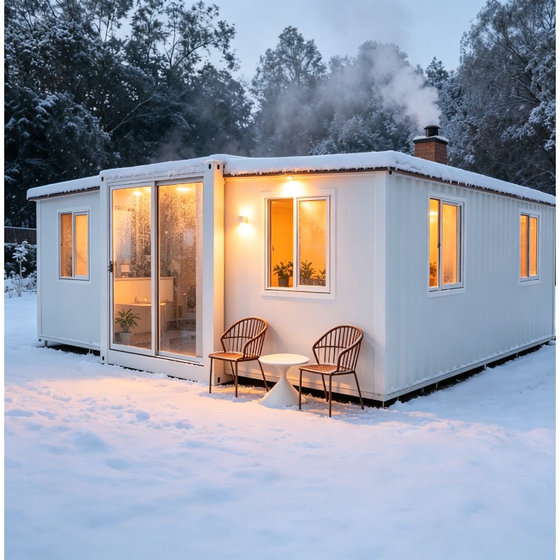 บ้านสำเร็จรูปแบบตู้คอนเทนเนอร์ - Tiny Home Bathroom Kitchen บทวิจารณ์และราคา