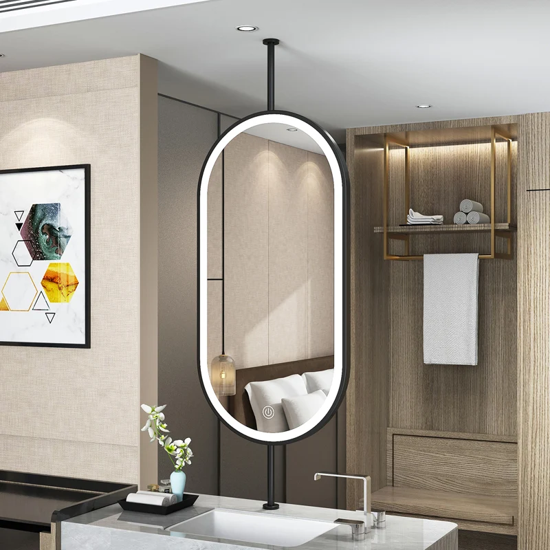 ขนาด 60x90 ซม. กระจกแขวนเพดานร - Home Bathroom Glass บทวิจารณ์และราคา