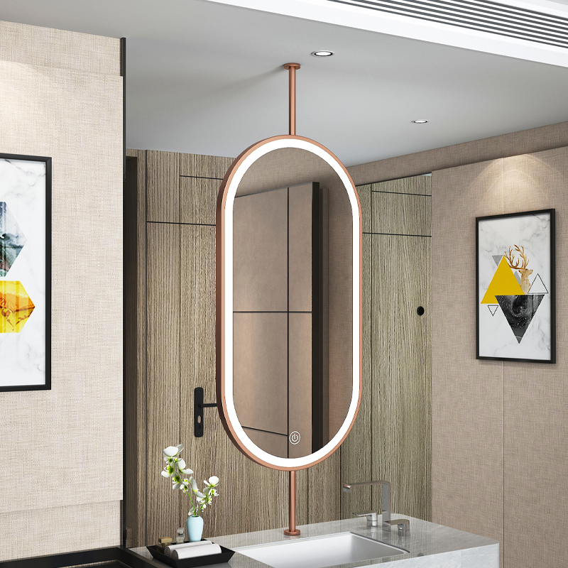 ขนาด 60x90 ซม. กระจกแขวนเพดานร - Home Bathroom Glass บทวิจารณ์และราคา