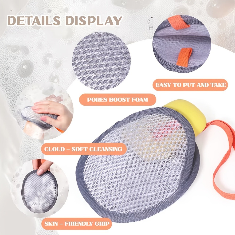 ถุงสบู่แบบมีฟอง, ถุงตาข่ายสำหร - Home Essentials Bathroom Accessories บทวิจารณ์และราคา