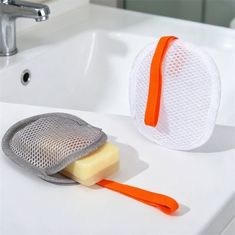 ถุงสบู่แบบมีฟอง, ถุงตาข่ายสำหร - Home Essentials Bathroom Accessories บทวิจารณ์และราคา