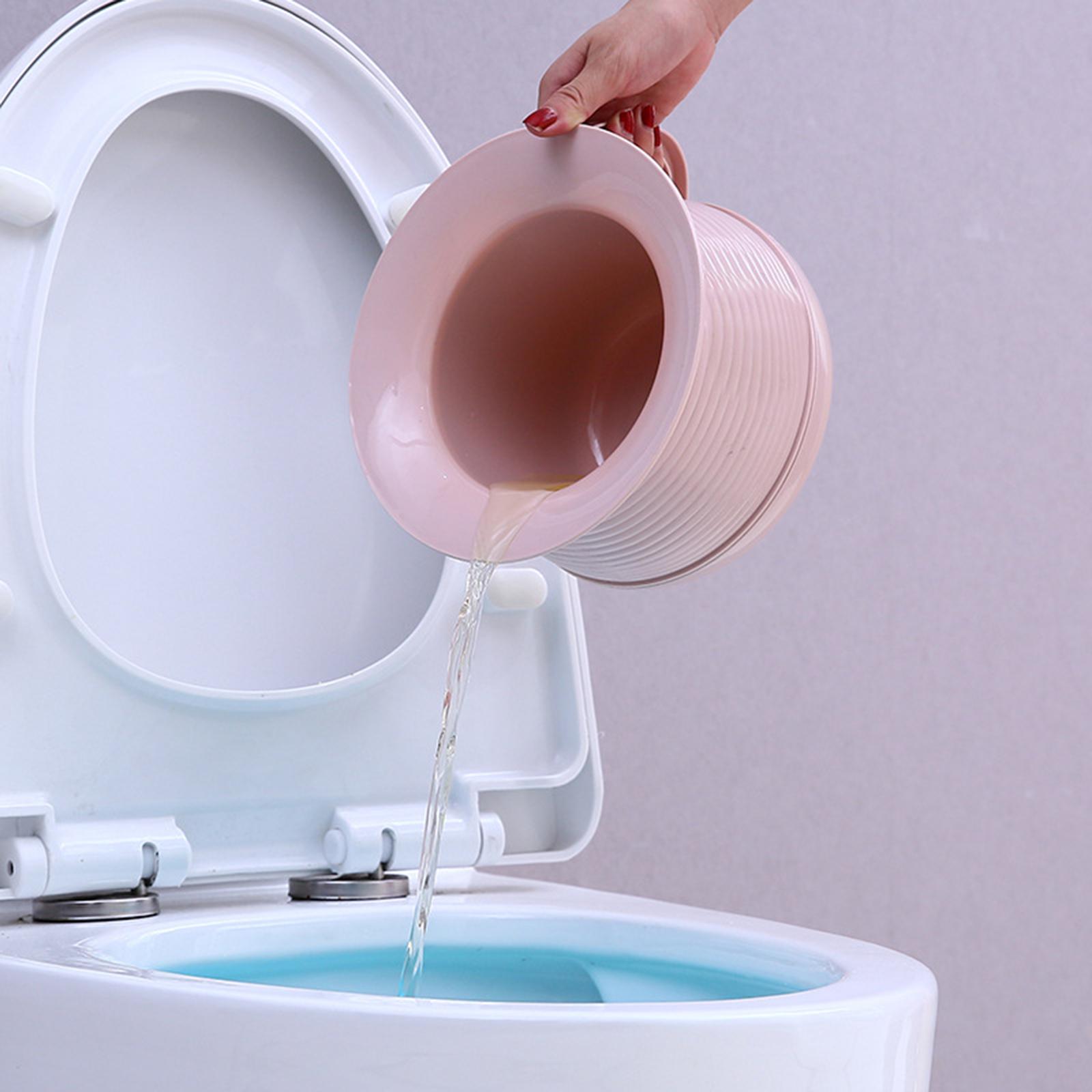 กระโถนปัสสาวะมีฝาปิดพร้อมที่ยก - Home Bathroom Urinal บทวิจารณ์และราคา