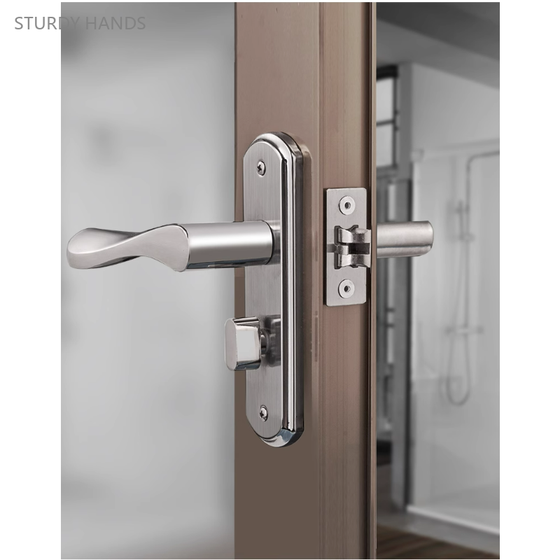 กุญแจล็อคประตูห้องน้ำทำจากสเตน - Home Hardware Bathroom Accessories บทวิจารณ์และราคา