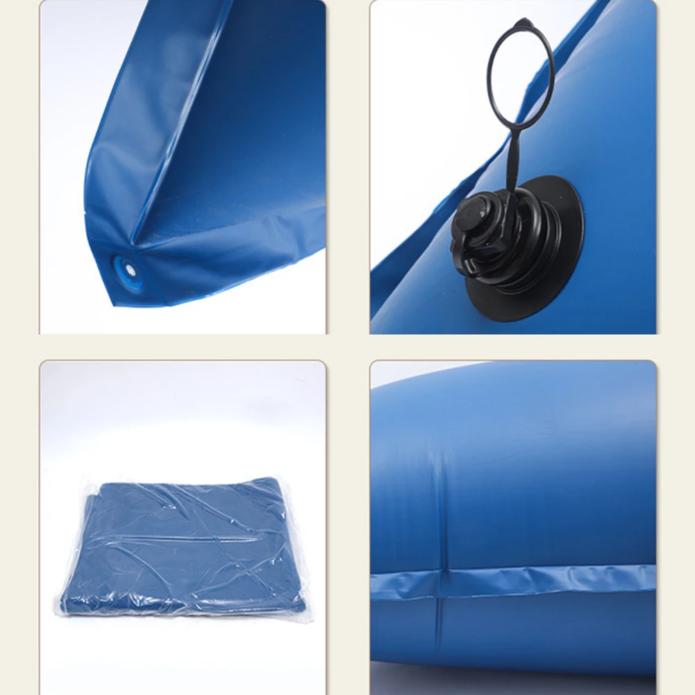 หมอนเป่าลม PVC สำหรับสระว่ายน้ - Bathtub Pillow Inflatable บทวิจารณ์และราคา